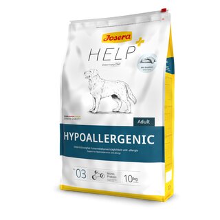 Josera Help Hypoallergenic Hund 10 kg Sack