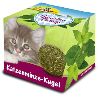 JR FARM Bavarian Catnip Katzenminze-Kugel,  ca. 5 cm