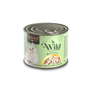 LEONARDO Wild + extra Filet 400 g Dose