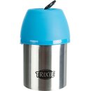 Trixie Flasche mit Trinknapf, Edelstahl/Kunststoff