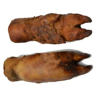 Schweinepfoten getrocknet 5 St�ck