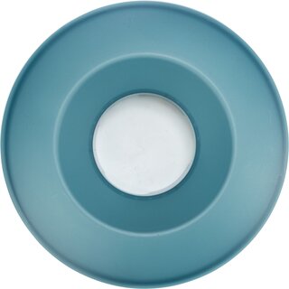 Trixie Slow Feeding Napf Rocking Bowl, 0,5 l/ 23 cm, grau/blau