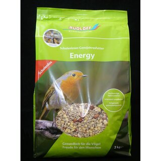 Rudloff Schalenloses Ganzjahresfutter Energy 2 kg