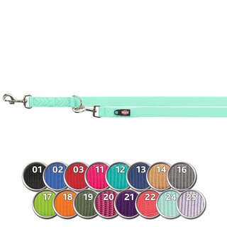 Trixie Premium Verlngerungsleine L-XL: 2,00 m/25 mm flieder