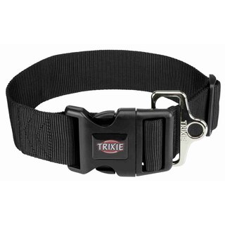 Trixie Premium Halsband S/25?40 cm/15 mm grafit