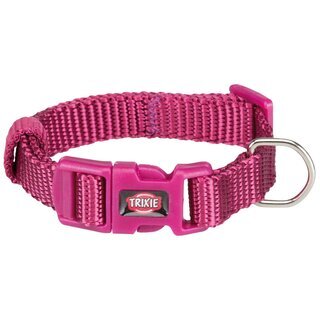 Trixie Premium Halsband S/25?40 cm/15 mm grafit