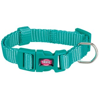 Trixie Premium Halsband S/25?40 cm/15 mm grafit