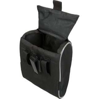Trixie Snack-Tasche Treat Bag, 1318x7 cm, schwarz/grau