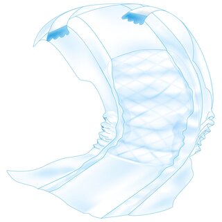 Trixie Windeln fr Rden, 12 St. M-L - 46?60 cm