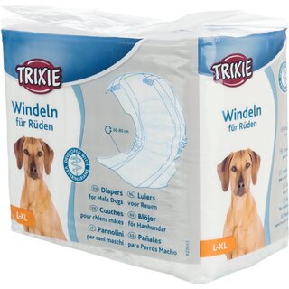 Trixie Windeln fr Rden, 12 St. M-L - 46?60 cm