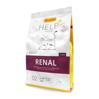 Josera Help Renal Katze 2 kg