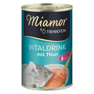 Miamor Trinkfein Vitaldrink, 135 ml, Thun