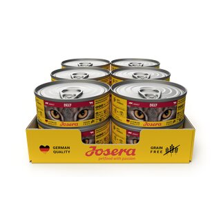 Josera Cat Nassfutter Beef 85 g