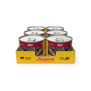 Josera Cat Nassfutter Beef 200 g