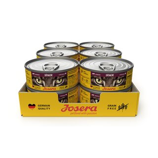 Josera Cat Nassfutter Senior