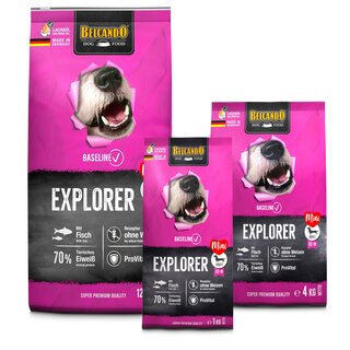 Belcando Baseline Explorer 4 kg