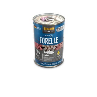 Belcando Baseline Forelle 400 g