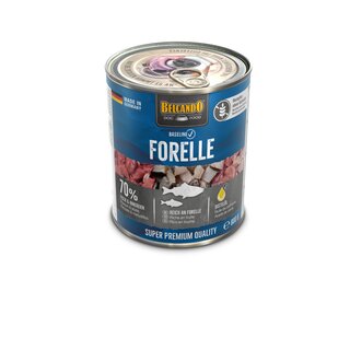 Belcando Baseline Forelle 400 g