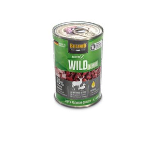 Belcando Baseline Wild & Ente 400 g