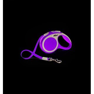 Flexi New Comfort Gurt S 5 m rot/grau