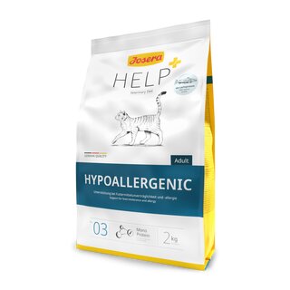 Josera Help Hypoallergenic Katze 2 kg