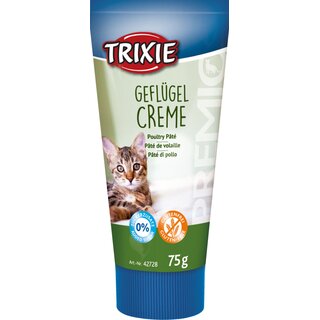 Trixie PREMIO Geflgelcreme, Katze, 75 g