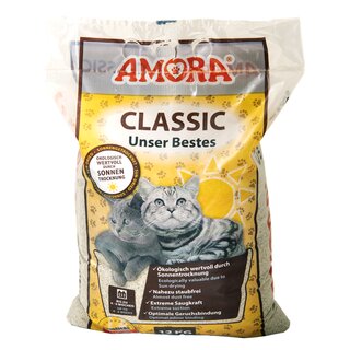 Amora Katzenstreu Classic unser Bestes 12 kg