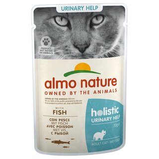 Almo Nature Holistic Urinary Help with Fisch, 70 g