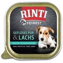 Rinti Feinest, 150g Geflgel Pur + Lachs