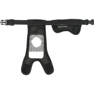Trixie Schutzhschen Comfort, schwarz S: 30?37 cm