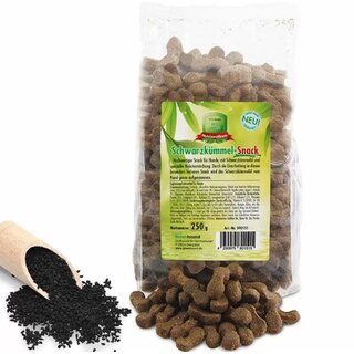 Greenhound Schwarzkmmel-Snack, 250 g