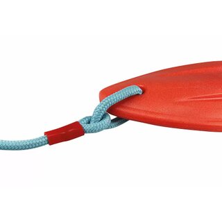 Nobby Hunde-Wasserspielzeug - Rettungsboje mit Seil, 26 cm