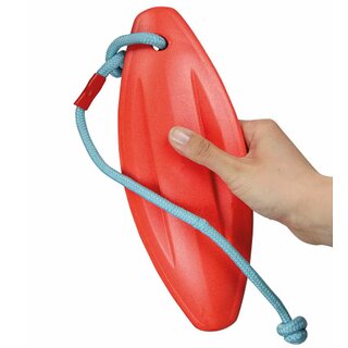 Nobby Hunde-Wasserspielzeug - Rettungsboje mit Seil, 26 cm
