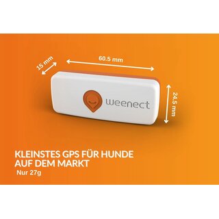 Weenect XS - GPS Tracker Hund