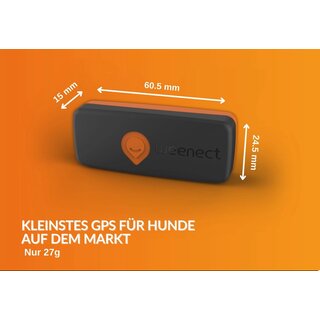 Weenect XS - GPS Tracker Hund