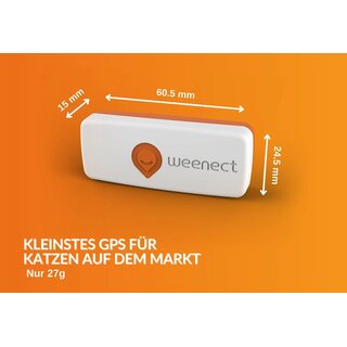 Weenect XS - GPS Tracker Katze