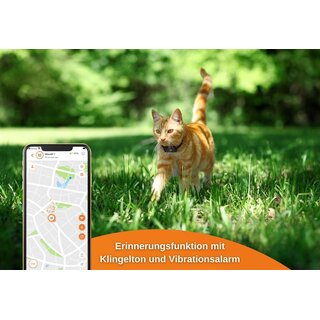 Weenect XS - GPS Tracker Katze wei