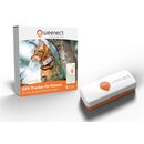 Weenect XS - GPS Tracker Katze wei