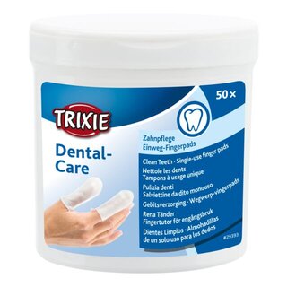 Trixie Zahnpflege Einweg-Fingerpads