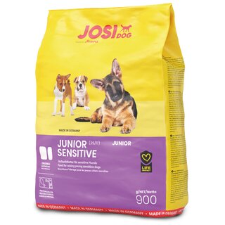 JosiDog Junior Sensitive 900 g