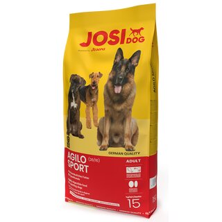 JosiDog Agilo Sport, 15 kg