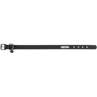 Trixie CityStyle Halsband, schwarz M (35?42 cm/20 mm)