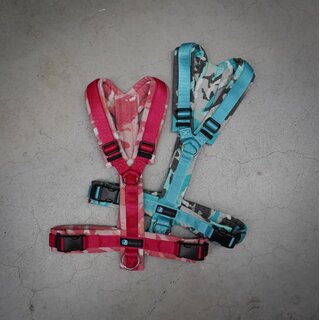 anny-x Limited Edition Brustgeschirr FUN, XS kurz fire