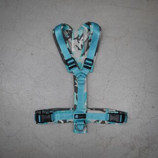 anny-x Limited Edition Brustgeschirr FUN, XS kurz fire