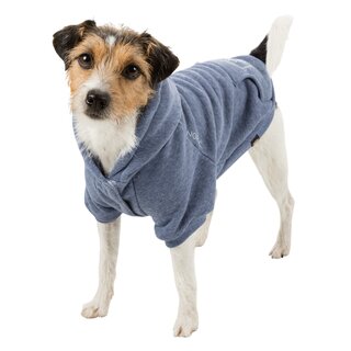 Trixie BE NORDIC Hoodie Flensburg, Hundepulli, blau L: 62 cm