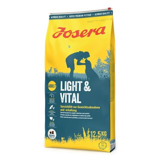 Josera Light & Vital 12,5 kg