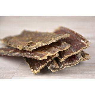 Rinder Drrfleisch/Rinderschlund 30 cm 100 g