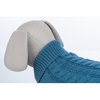 Trixie Pullover Kenton blau XS: 27 cm