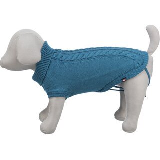Trixie Pullover Kenton blau XS: 27 cm