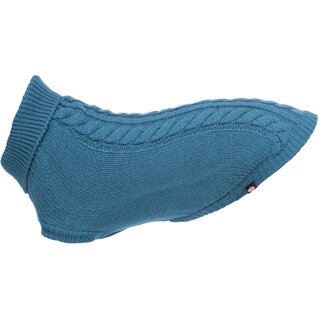 Trixie Pullover Kenton blau XS: 27 cm